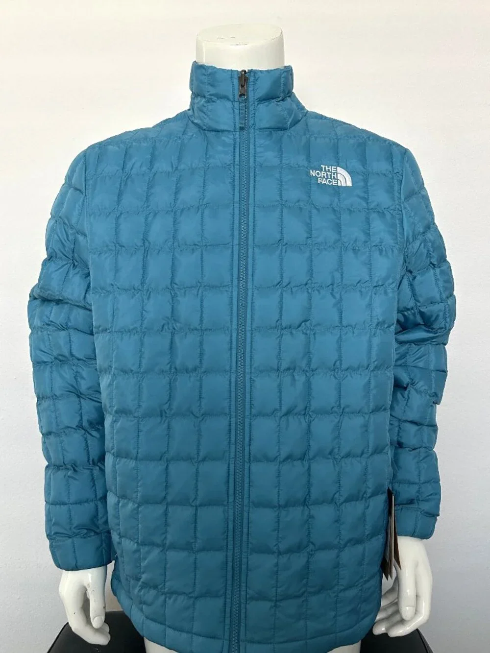 THE NORTH FACE MEN'S THERMOBALL JACKET DIGITAL STEEL size S, M, L, XL, XXL